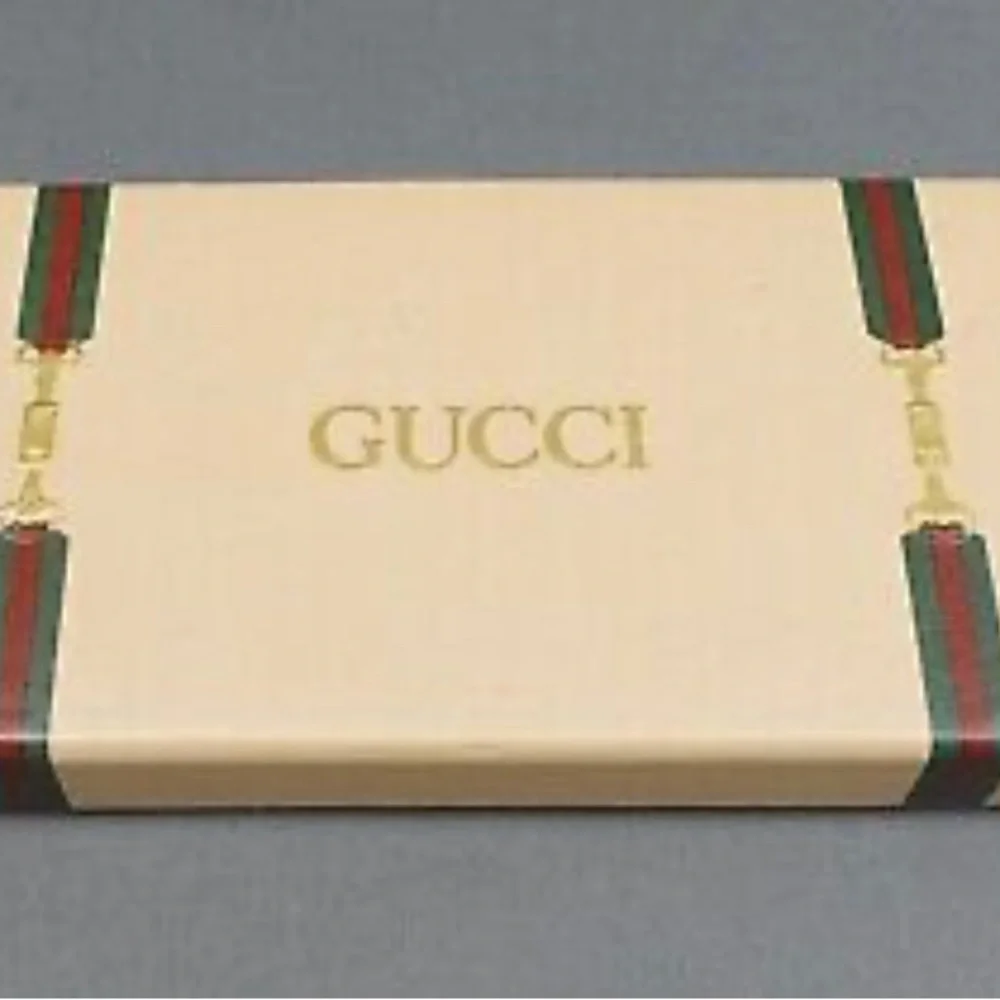 GUCCI Vintage gold plated keychain - - Picture 7 of 9